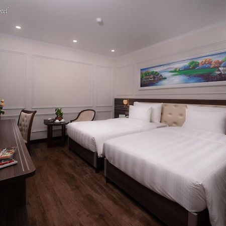Hillary Hanoi Hotel Екстериор снимка