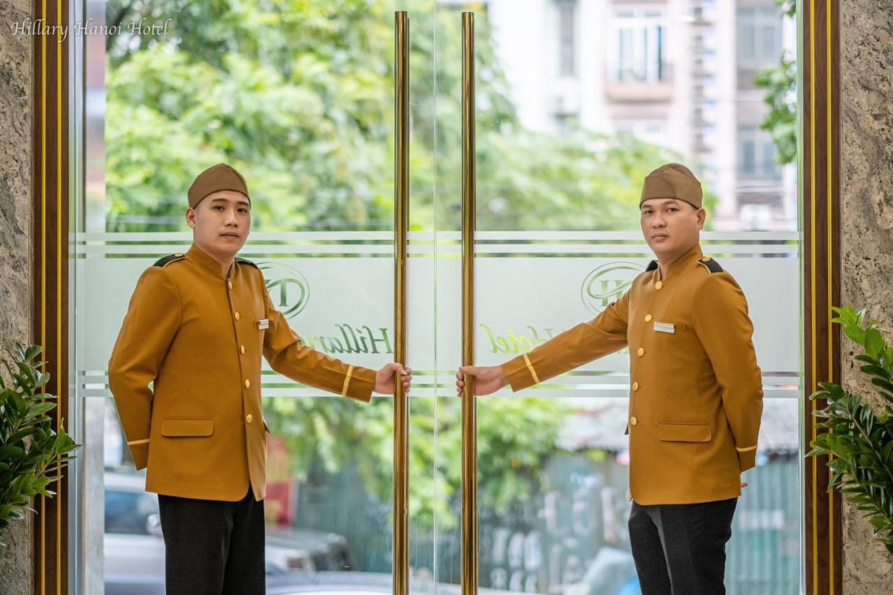 Hillary Hanoi Hotel Екстериор снимка