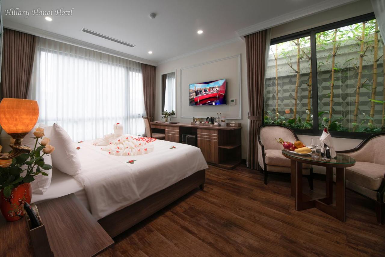 Hillary Hanoi Hotel Екстериор снимка