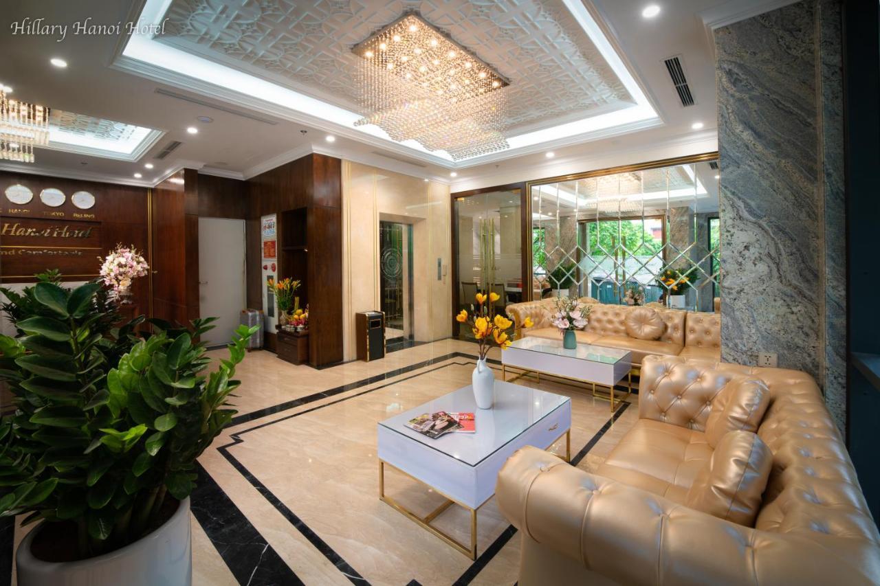 Hillary Hanoi Hotel Екстериор снимка