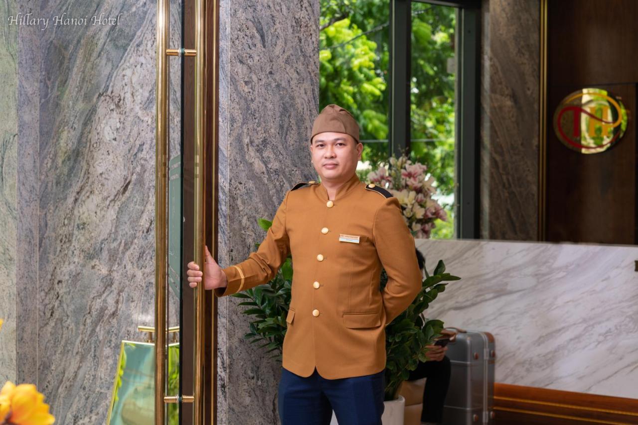 Hillary Hanoi Hotel Екстериор снимка