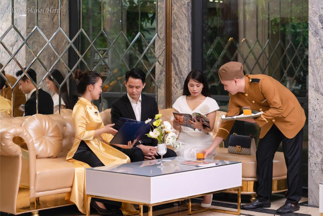 Hillary Hanoi Hotel Екстериор снимка