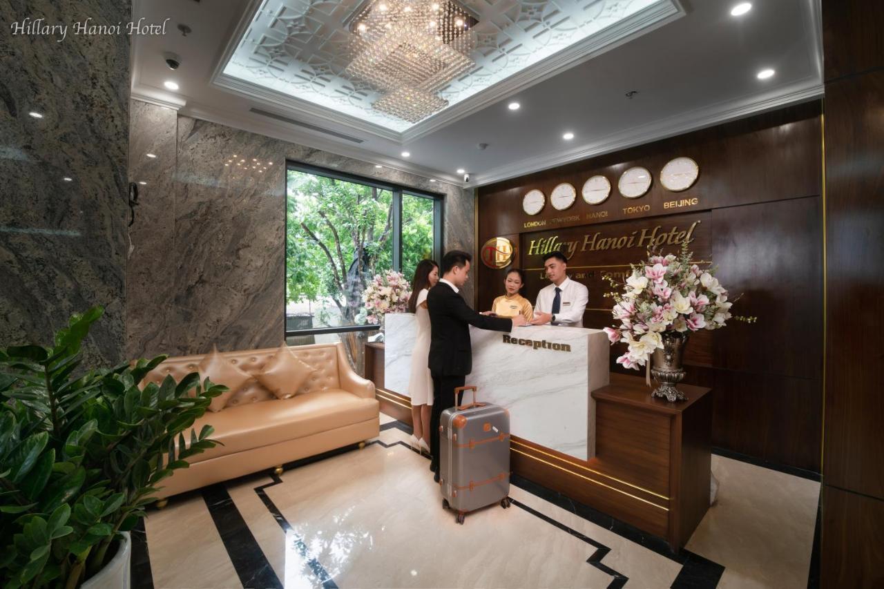 Hillary Hanoi Hotel Екстериор снимка