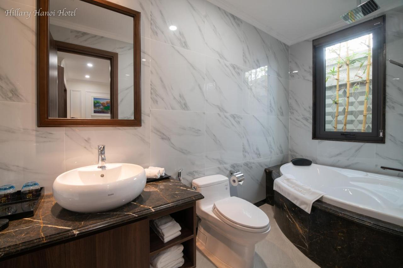 Hillary Hanoi Hotel Екстериор снимка