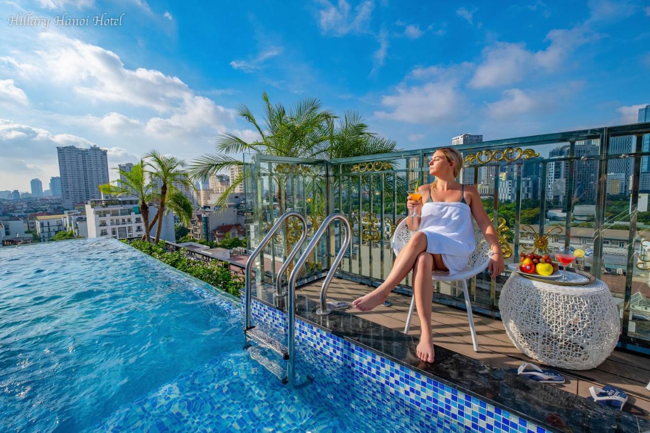Hillary Hanoi Hotel Екстериор снимка