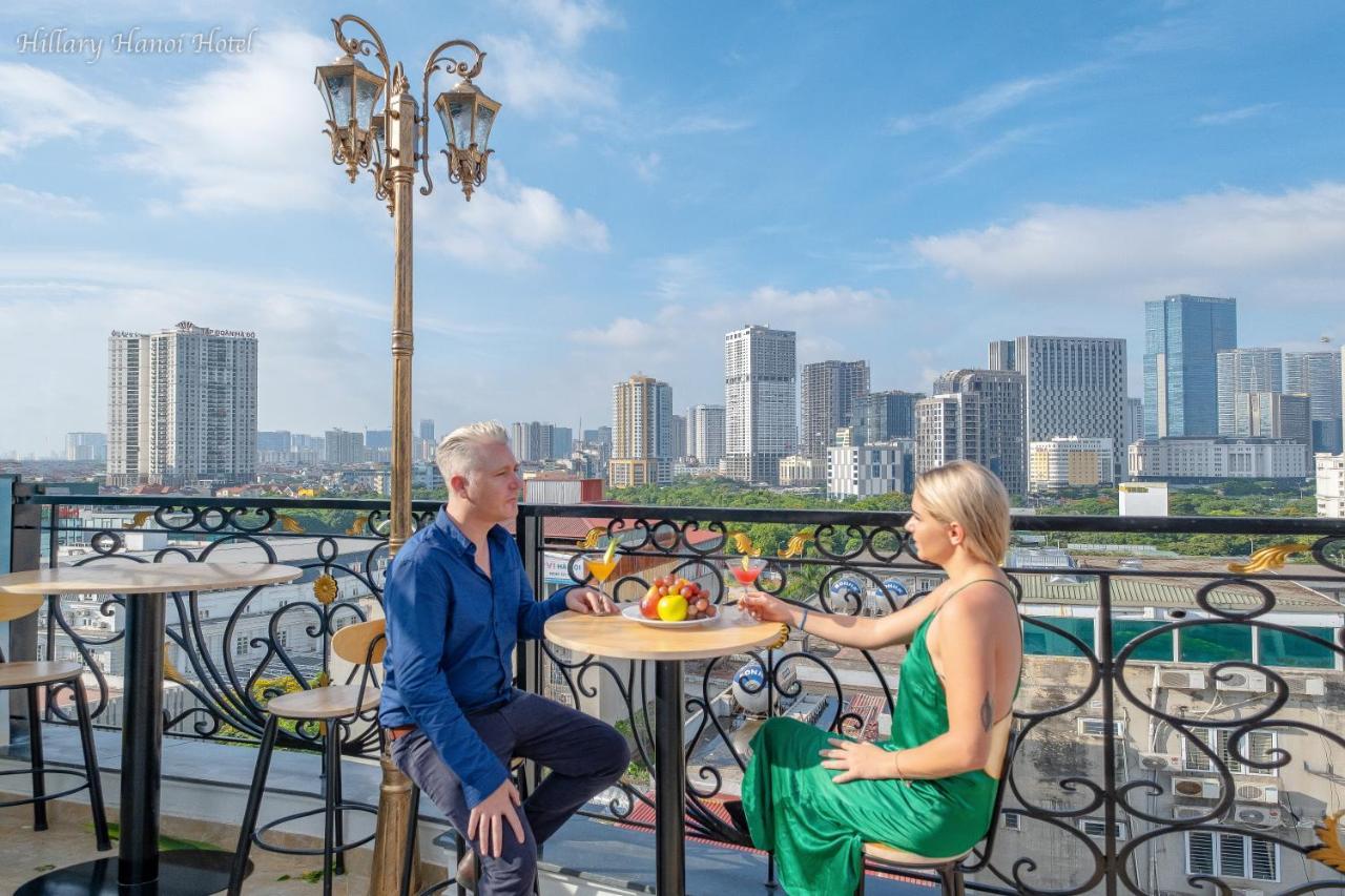 Hillary Hanoi Hotel Екстериор снимка