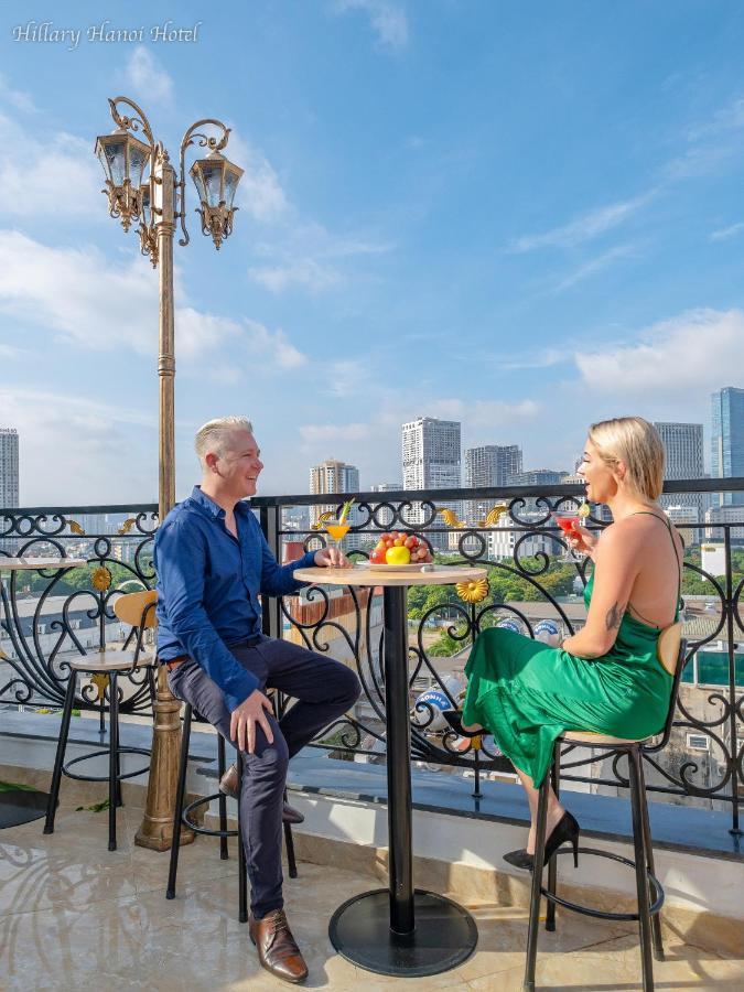 Hillary Hanoi Hotel Екстериор снимка