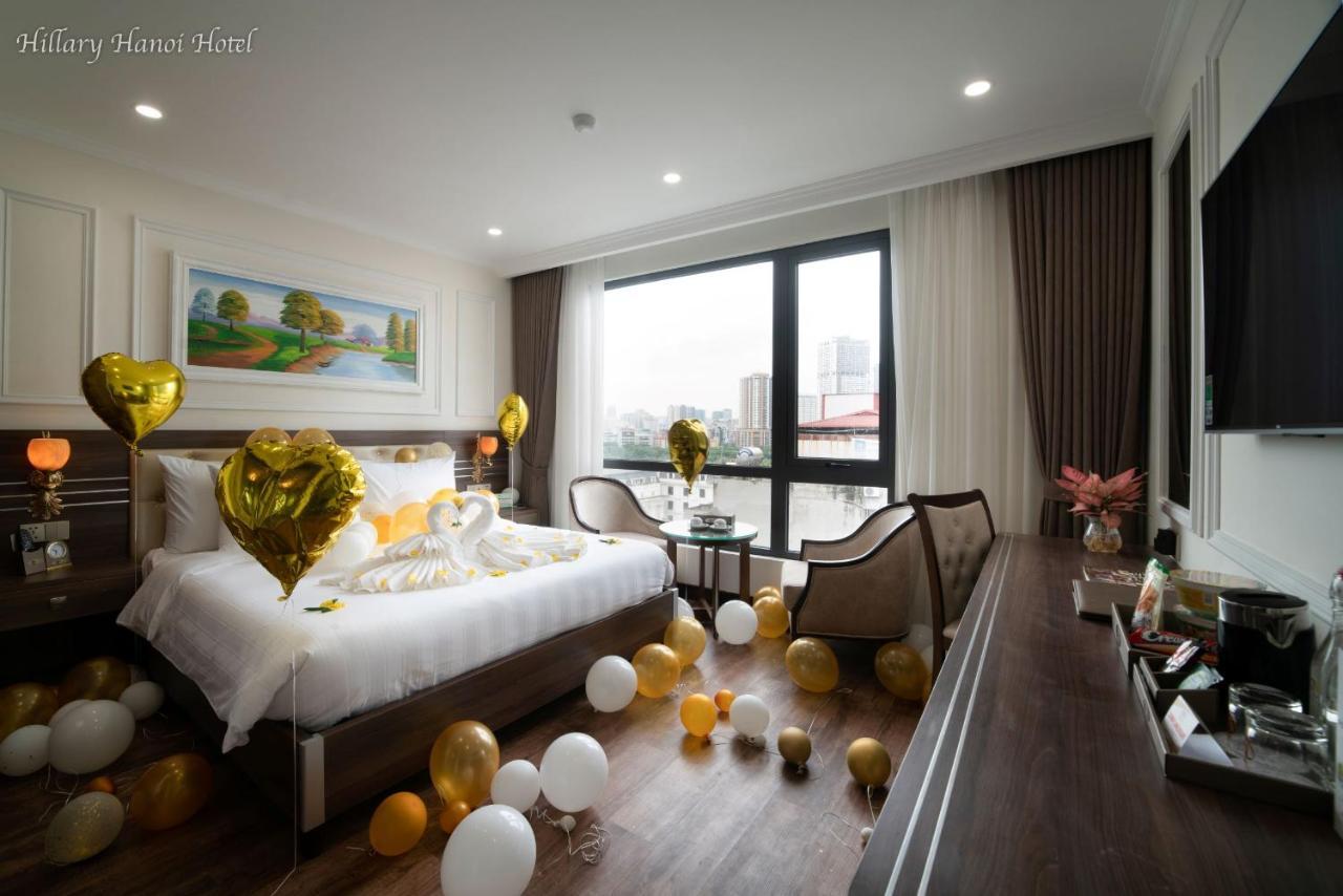 Hillary Hanoi Hotel Екстериор снимка