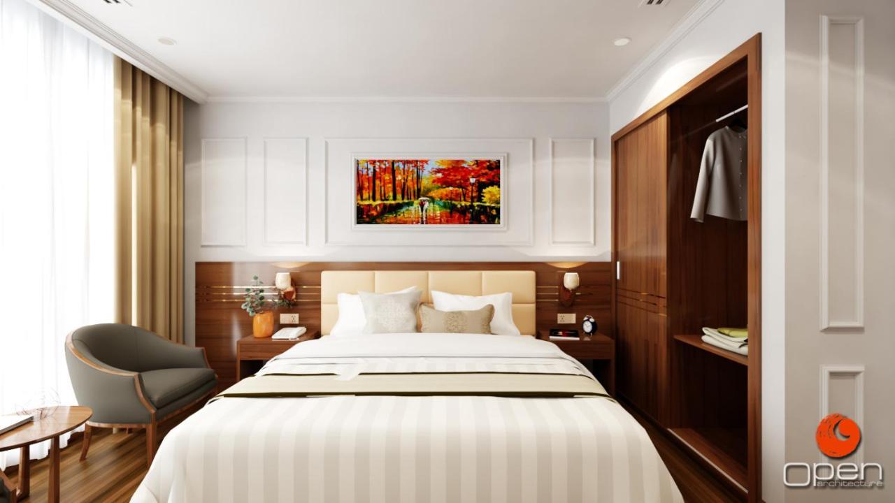 Hillary Hanoi Hotel Екстериор снимка