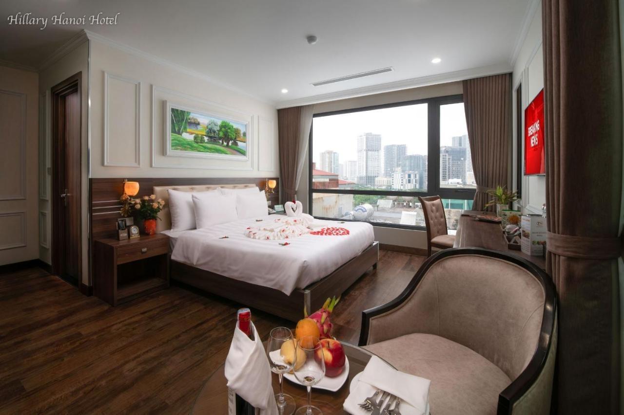 Hillary Hanoi Hotel Екстериор снимка
