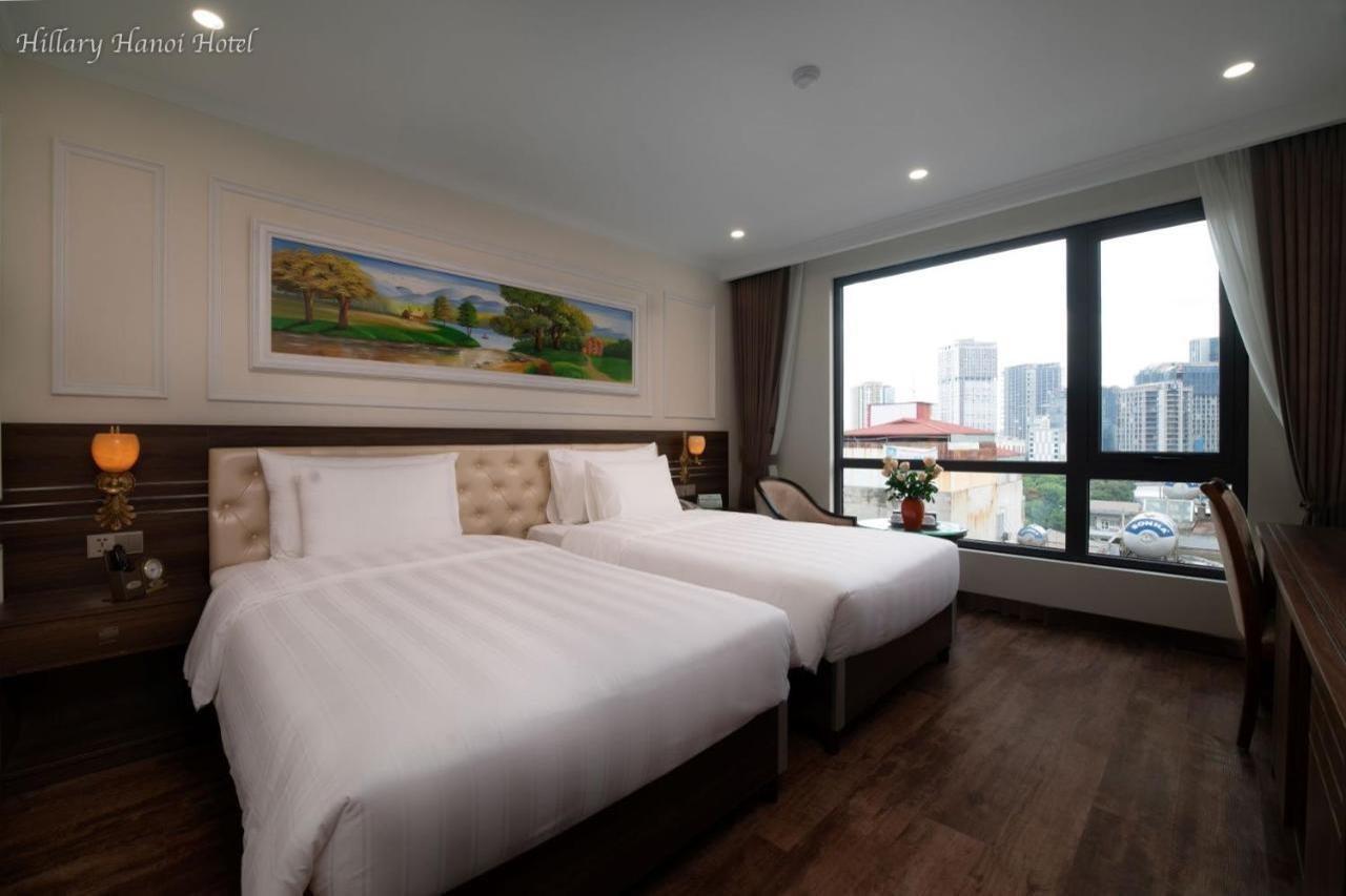 Hillary Hanoi Hotel Екстериор снимка