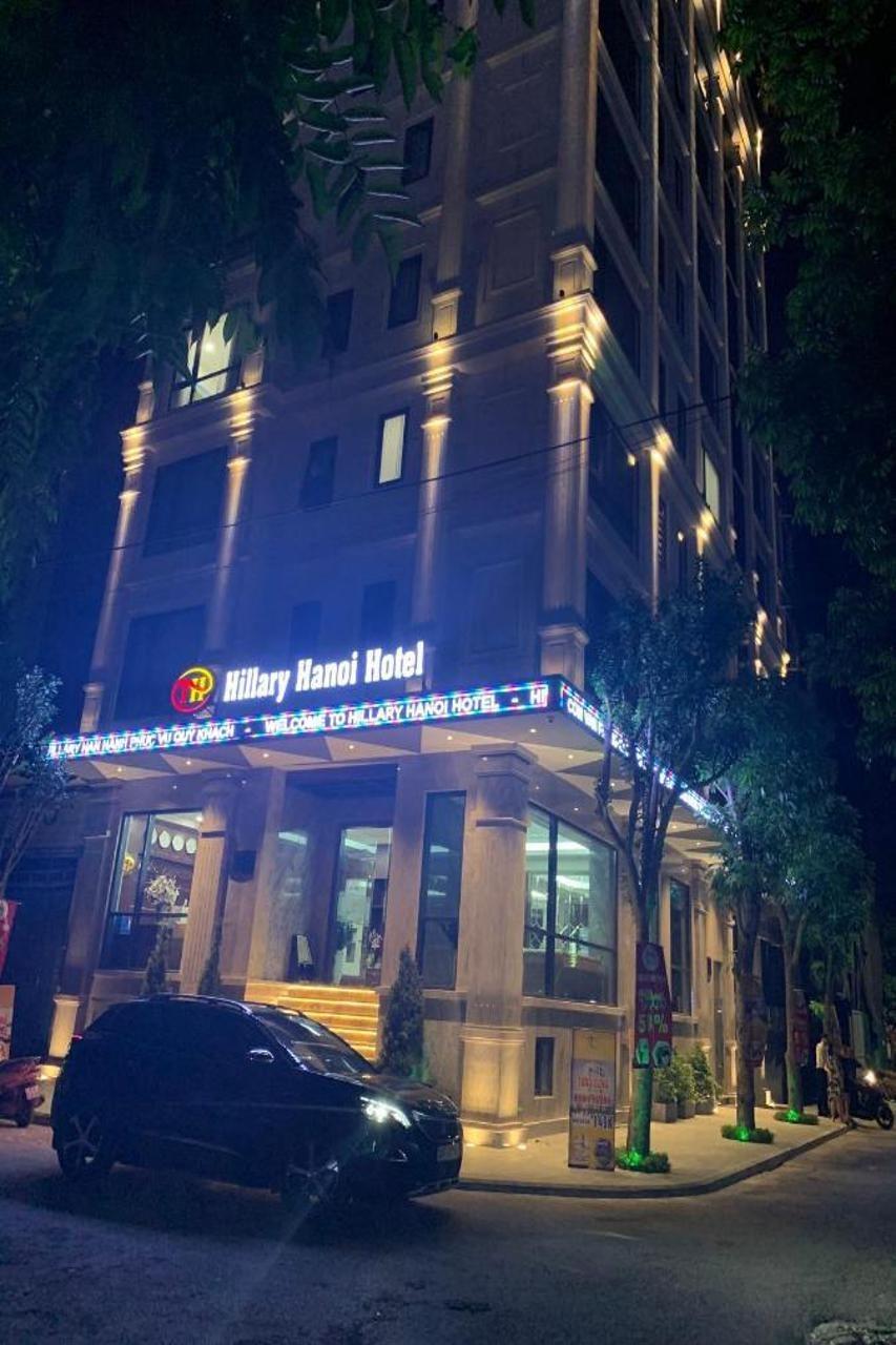 Hillary Hanoi Hotel Екстериор снимка