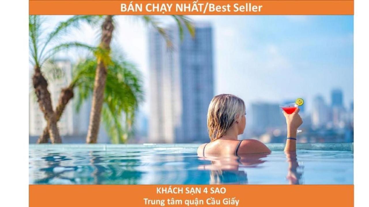 Hillary Hanoi Hotel Екстериор снимка