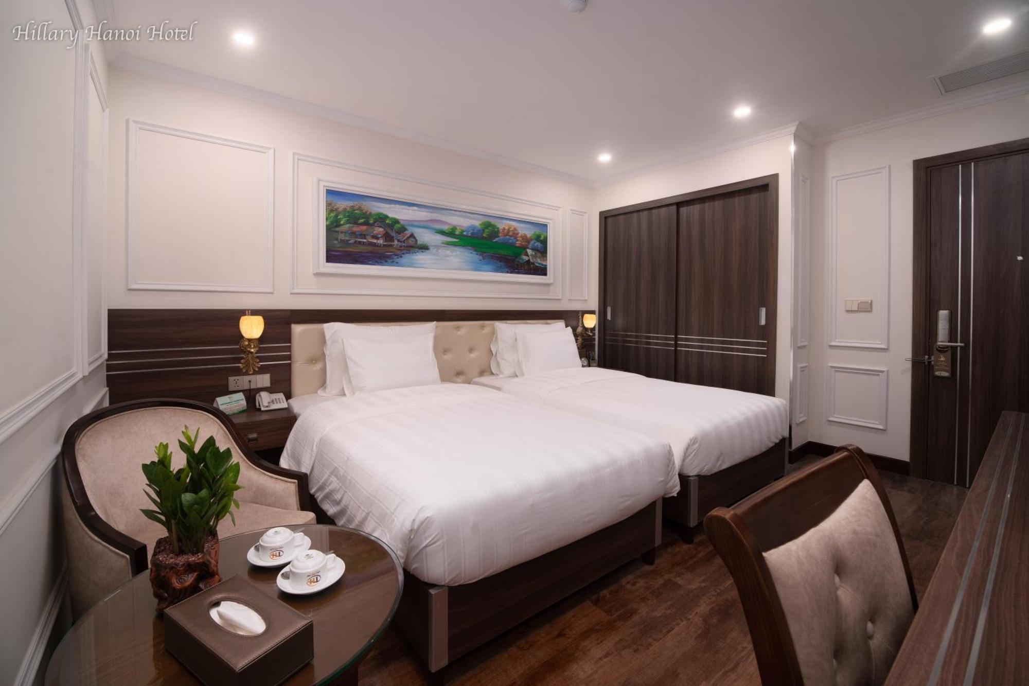 Hillary Hanoi Hotel Екстериор снимка