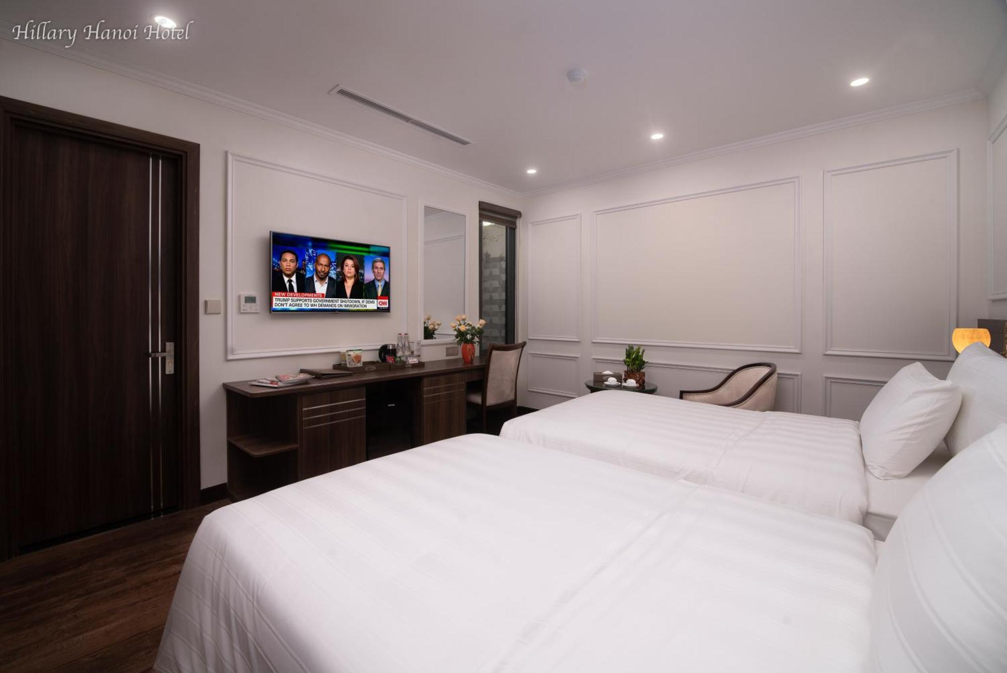Hillary Hanoi Hotel Екстериор снимка