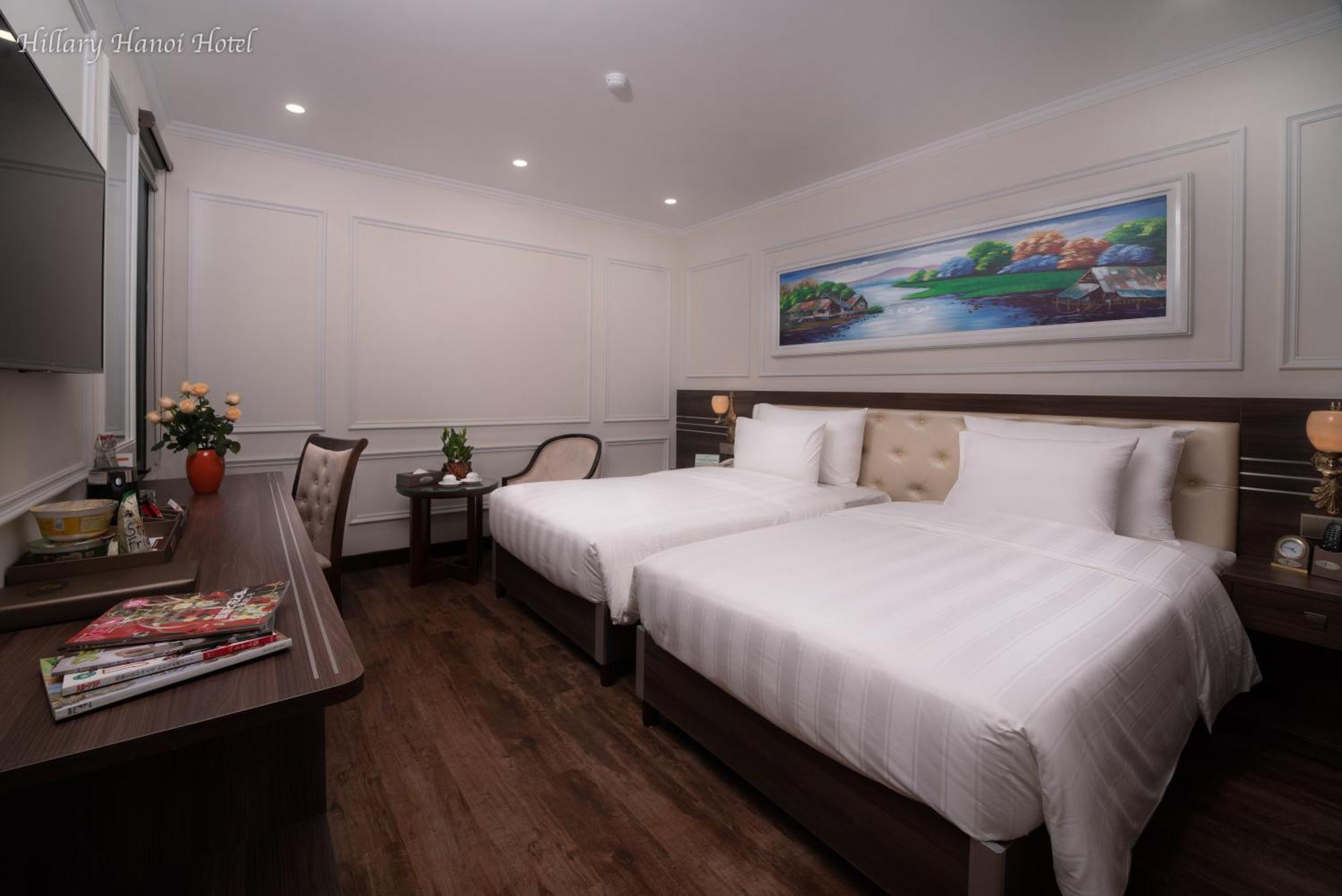 Hillary Hanoi Hotel Екстериор снимка