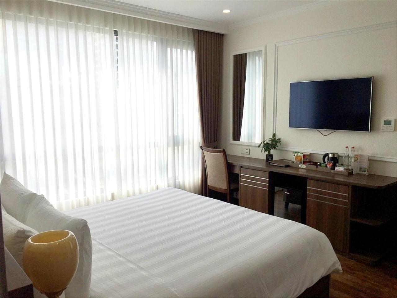 Hillary Hanoi Hotel Екстериор снимка